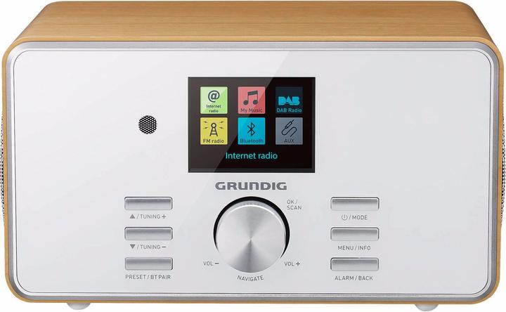 Actual product image Grundig Dtr 5000 X (FM, DAB+, Web radio, Wi-Fi, Bluetooth)
