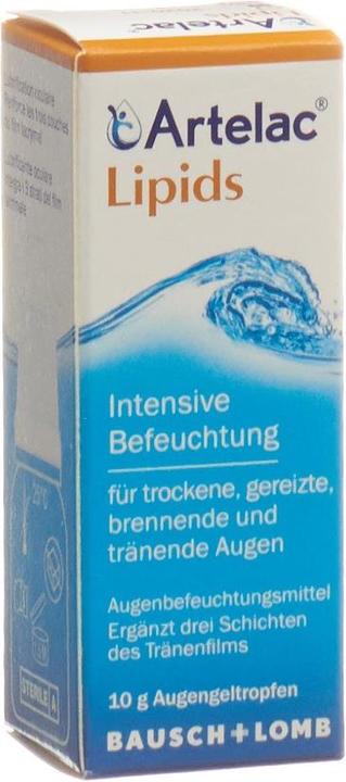 Produktbild Bausch + Lomb Lipids MDO Gtt Opht (10 ml, Artelac Lipids MDO Gtt Opht)