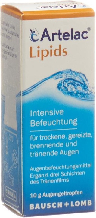 Actual product image Bausch + Lomb Lipids MDO Gtt Opht (10 ml, Artelac Lipids MDO Gtt Opht)