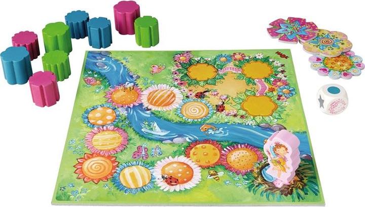 Image du produit Haba Mes premiers jeux - Fée des fleurs (Allemand, Français, Italien)