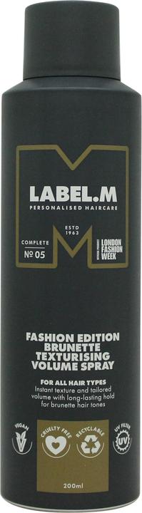 Label.M Fashion Edition Brunette Texturising Volume Spray 200 ml (200 ml)