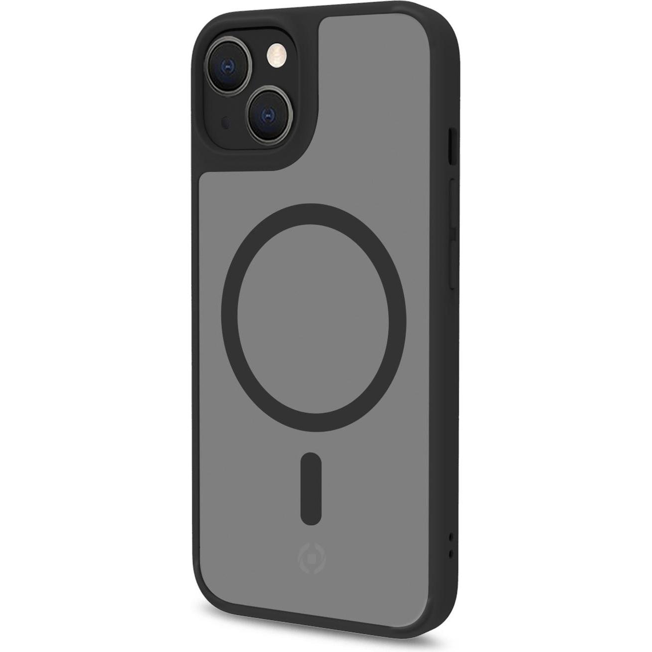 Celly Magmatt (Apple iPhone 14), Smartphone Hülle, Schwarz
