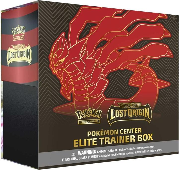 Produktbild Pokémon Center Elite Trainerbox Sword & Shield Lost Origin Giratina (Englisch)