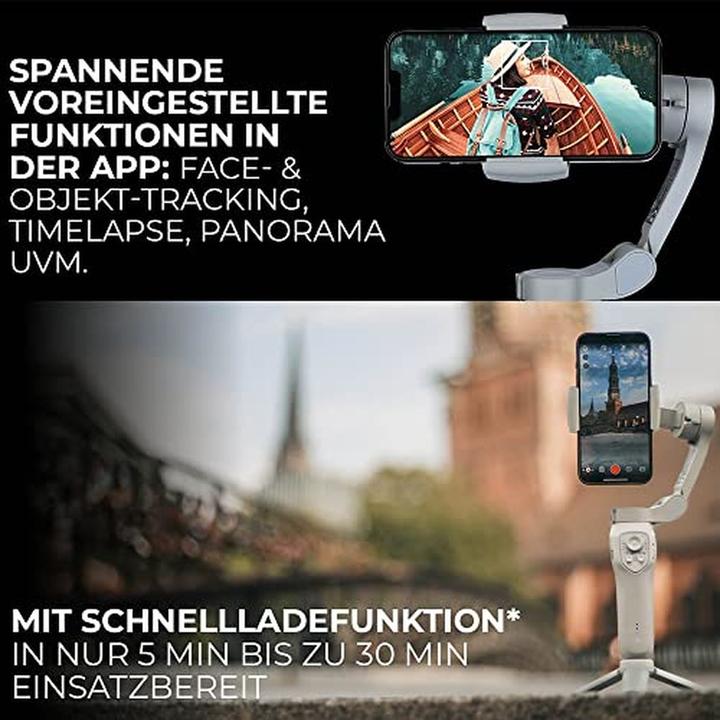 Actual product image Rollei Steady Butler Mobile 3 SE (Smartphone, 0.28 kg)