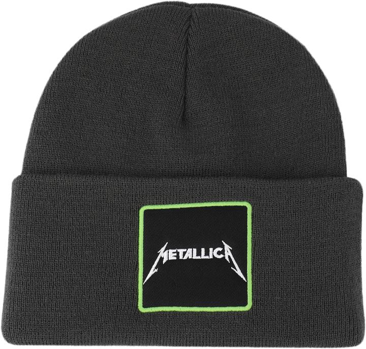 Immagine prodotto Metallica Amplified Collection - Patch Beanie