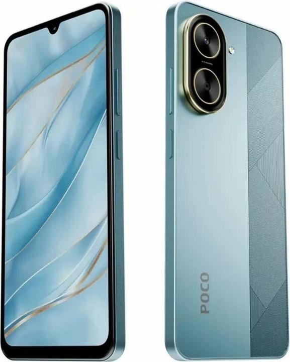 Produktbild Xiaomi Poco C71 (128 GB, Blue, 6.88", Dual SIM, 4G)