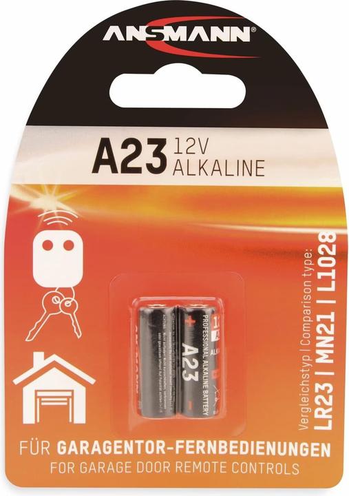 Produktbild Ansmann A23/ LR23 (2 Stk., A23, 50 mAh)