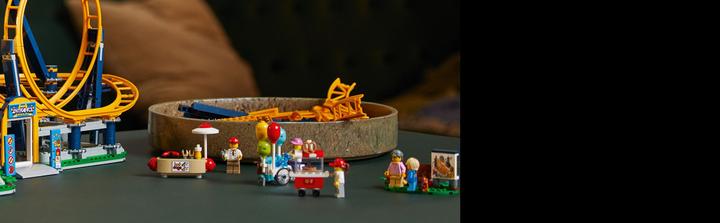 Produktbild LEGO Looping-Achterbahn (10303, LEGO Icons, LEGO Seltene Sets)