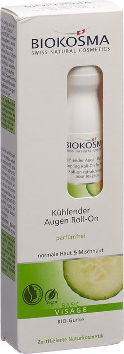 Immagine prodotto Biokosma Basic Visage (Roll-On per la cura degli occhi, 15 ml)