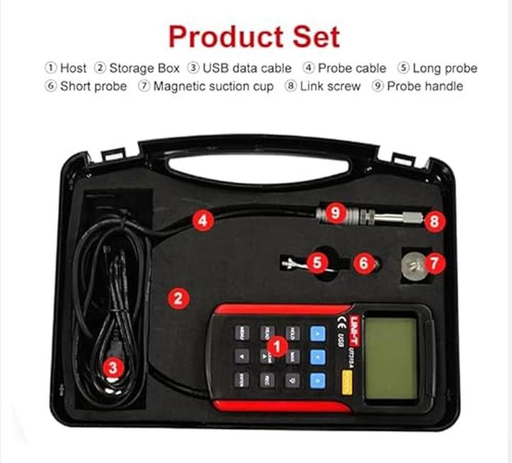 Actual product image Uni-T UT315A Vibration Tester