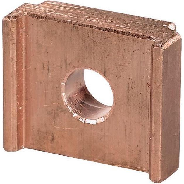 10x Eaton Kupferdistanzstück, Stärke=10mm, B=80mm 141857, Serverschrank Zubehör