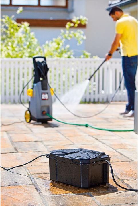 Actual product image Heissner Garden Power Box