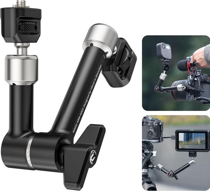 Image du produit Ulanzi HD01 Bras magique articulé à friction de 10 pouces (Divers)