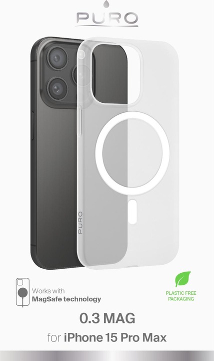 Immagine prodotto Puro Copertina (Apple iPhone 15 Pro Max)