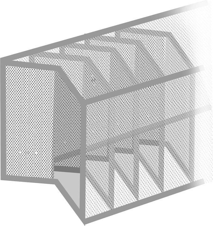 Image du produit alpina Organisateur de vêtements (44 cm, 1x)