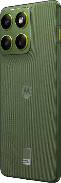 Produktbild Motorola Edge 70 (512 GB, Pantone Bronze Green, 6.67", SIM + eSIM, 5G)