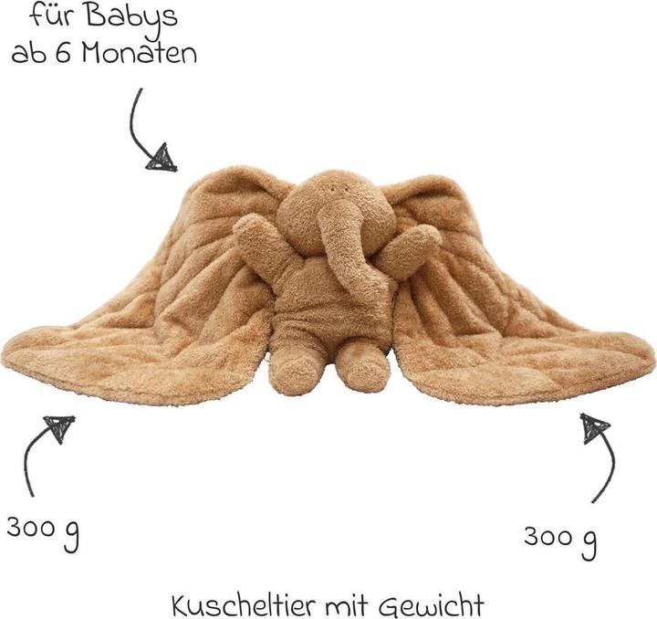 Image du produit Membantu Warm & Weight Plush Brown