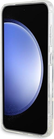 Produktbild Karl Lagerfeld KLHMS24SHFCCNOT S24 S921 przeźroczysty/transparent hardcase IML Choupette MagSafe (Samsung Galaxy S24)