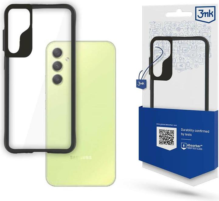 Actual product image 3MK SatinArmor+ Case Sam A24 4G A245 Military Grade (Samsung Galaxy A24)