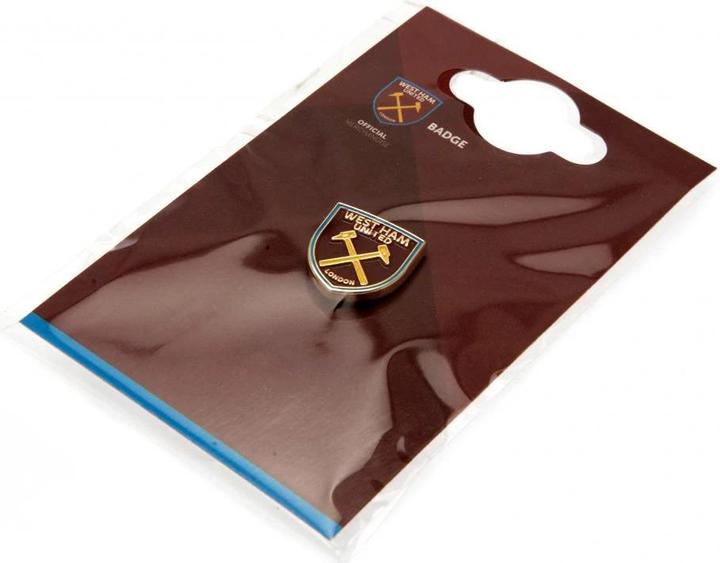 Produktbild West Ham United FC Wappen Abzeichen Metall