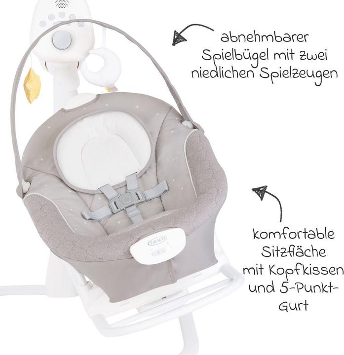 Actual product image Graco Softsway