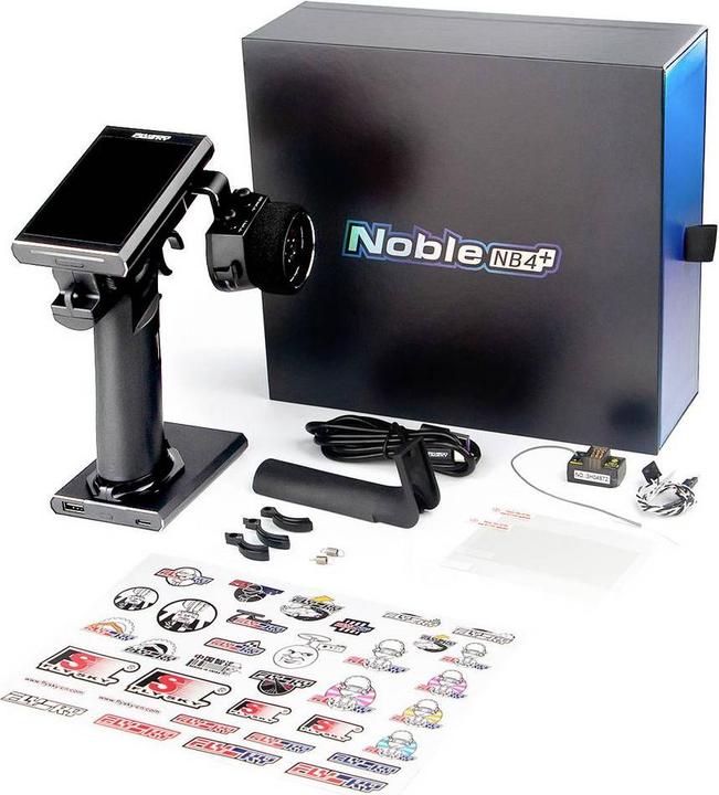Actual product image Fly Sky Noble NB4+ Sender mit 1 Empfänger