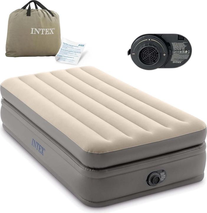 Image du produit Intex Twin Comfort Elevated Airbed (99 x 191 cm)