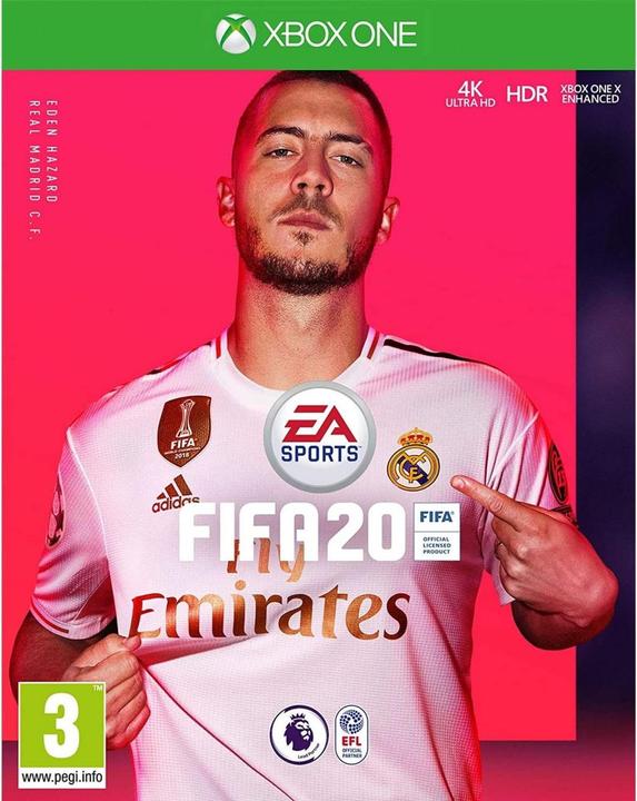 Produktbild EA Games FIFA 20 (Xbox One X, Xbox Series X, DE)