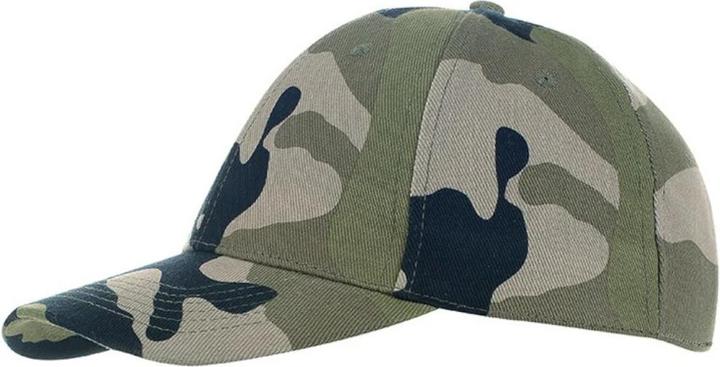 Actual product image Sols Buffalo 6 Panel Baseball Cap