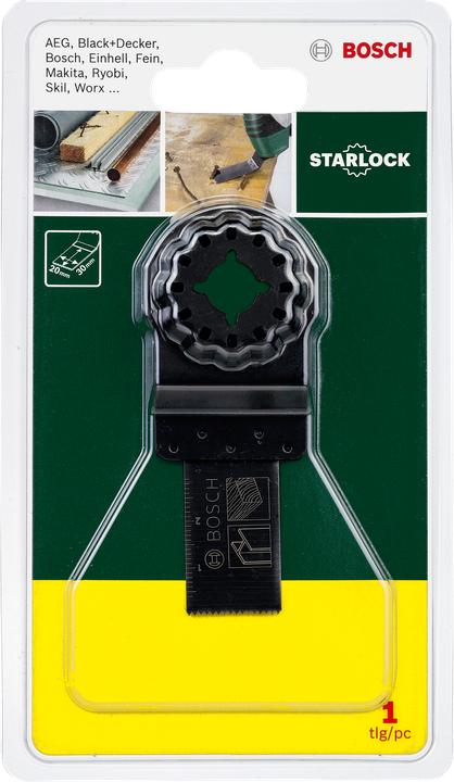 Produktbild Bosch Zubehör Tauchsägeblatt Wood and Metal Starlock BIM, 20 x 30 mm