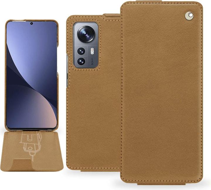 Produktbild Noreve Lederschutzhülle vertikal (Xiaomi 12 Pro)