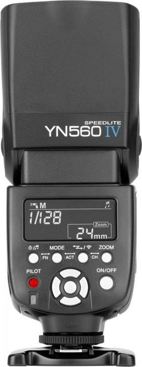 Produktbild Yongnuo Blitzgerät YN560 IV (Aufsteckblitz, Universal)