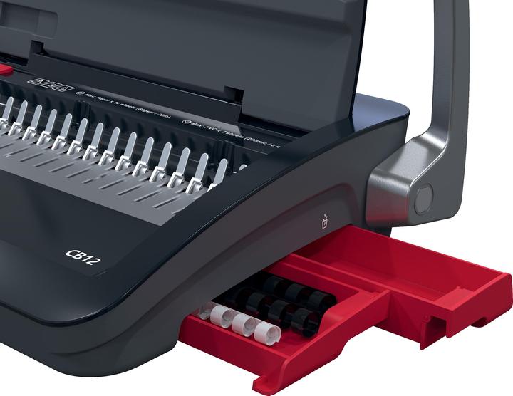 Image du produit GBC Machine à relier CombBind CB12 (Reliure plastique en peigne)