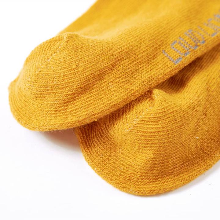 Produktbild vidaXL Kinderstrumpfhose Dunkles Ocker 116,Farbe: Dunkles (116)