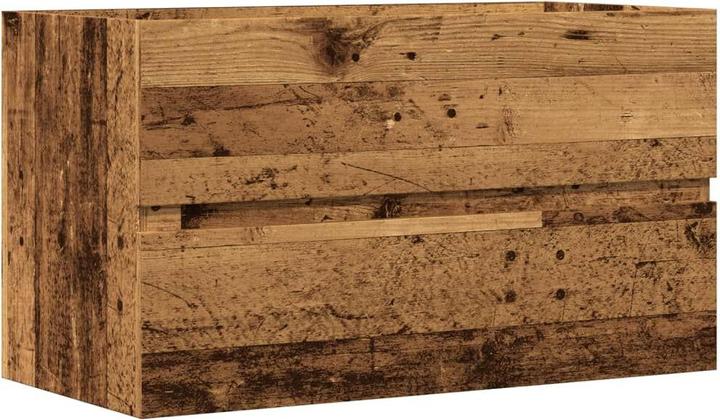 Actual product image vidaXL Vanity unit -Optics 90x38.5x45