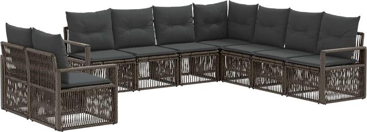 Produktbild vidaXL Gartensofa-set