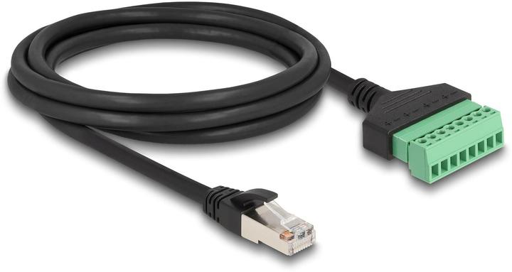 Image du produit Delock Bloc terminal - câble RJ45 1 pièce (UTP, CAT6)