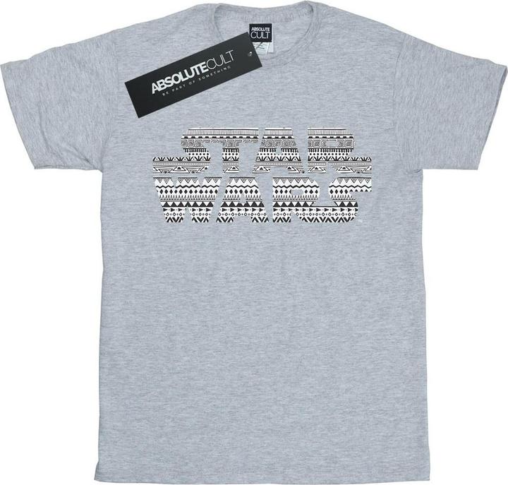 Produktbild Star Wars Aztec Logo Mono TShirt (S)