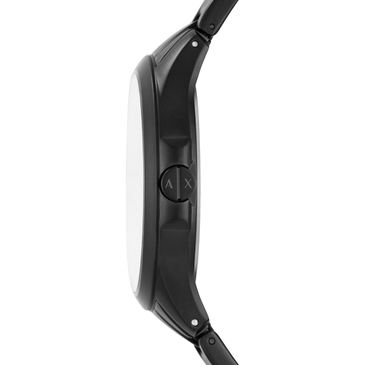 Thumbnail - Armani Exchange, Armbanduhr, Hampton, Schwarz, (Analoguhr, 46 mm)