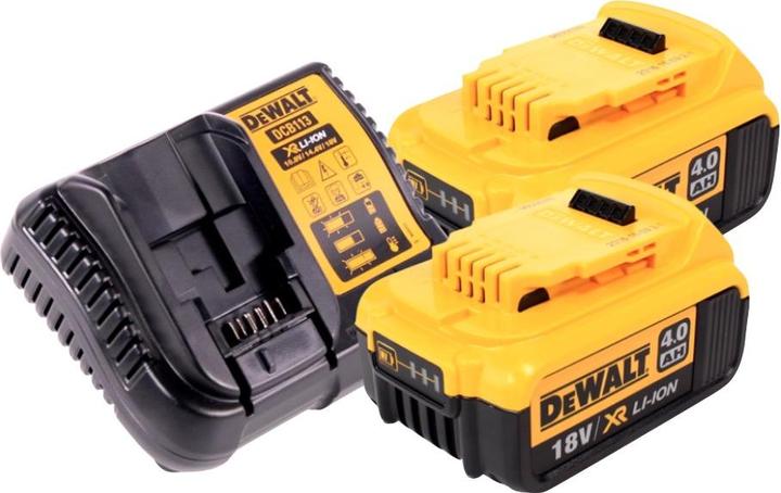 Produktbild DeWalt DCF 850 M2 Akku Schlagschrauber 18 V 205 Nm 1/4" Brushless + 2x Akku 4,0 Ah + Ladegerät + TST