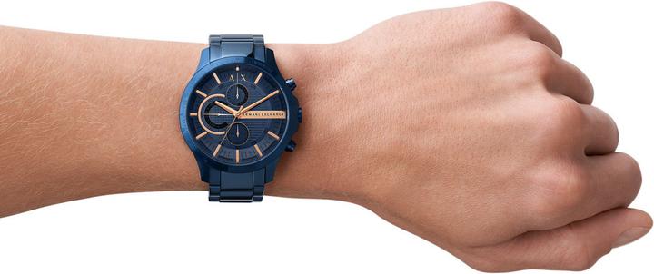 Actual product image Armani Exchange Hampton (Chronograph, 46 mm)