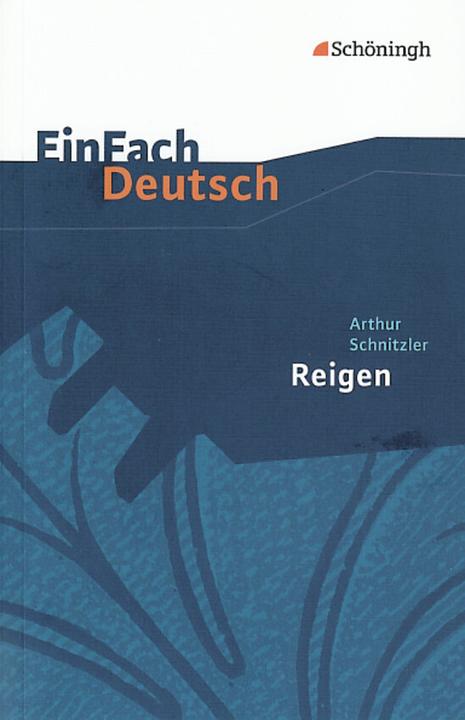 Produktbild Arthur Schnitzler: Reigen (Deutsch, Arthur Schnitzler, 2012)
