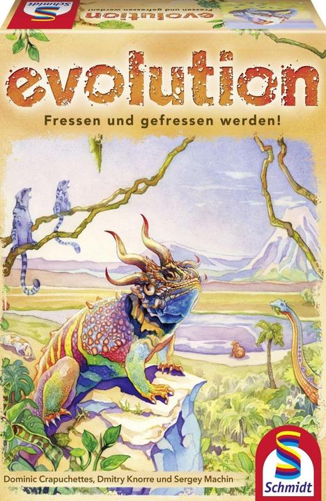 Produktbild Schmidt Spiele Evolution (Deutsch, 2 - 5 Spieler)