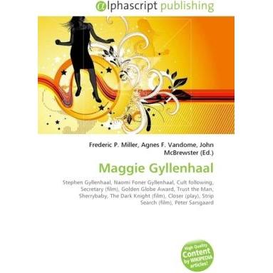Maggie Gyllenhaal, Fachbücher
