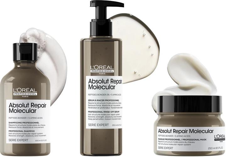 Actual product image L'Oréal Professionnel Absolut Repair Molecular (250 ml)