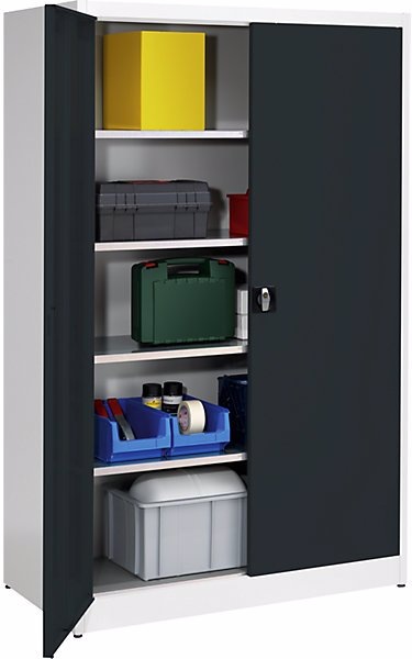 Produktbild Mauser Schwerlast-Flügeltürschrank (120 cm, 195 cm)