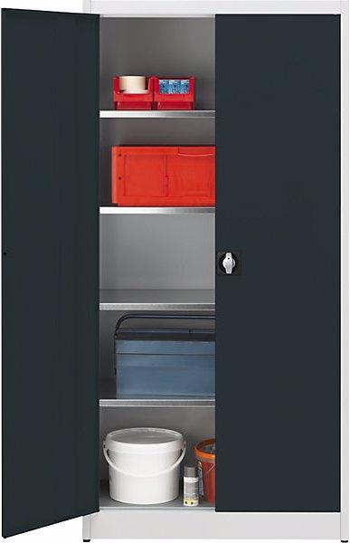 Produktbild Mauser Schwerlast-Flügeltürschrank (95 cm, 195 cm)