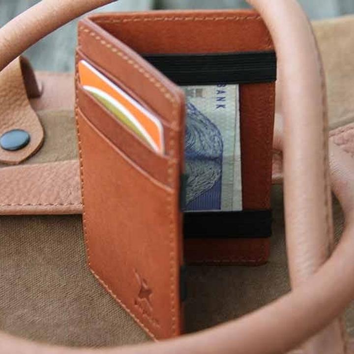 Immagine prodotto Pajass Porta carte di credito in pelle