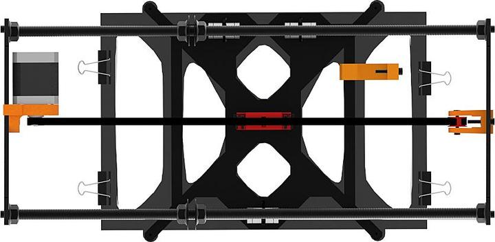 Produktbild BQ Prusa i3 Hephestos Upgrade Kit auf langes Druckbett (Zubehör)