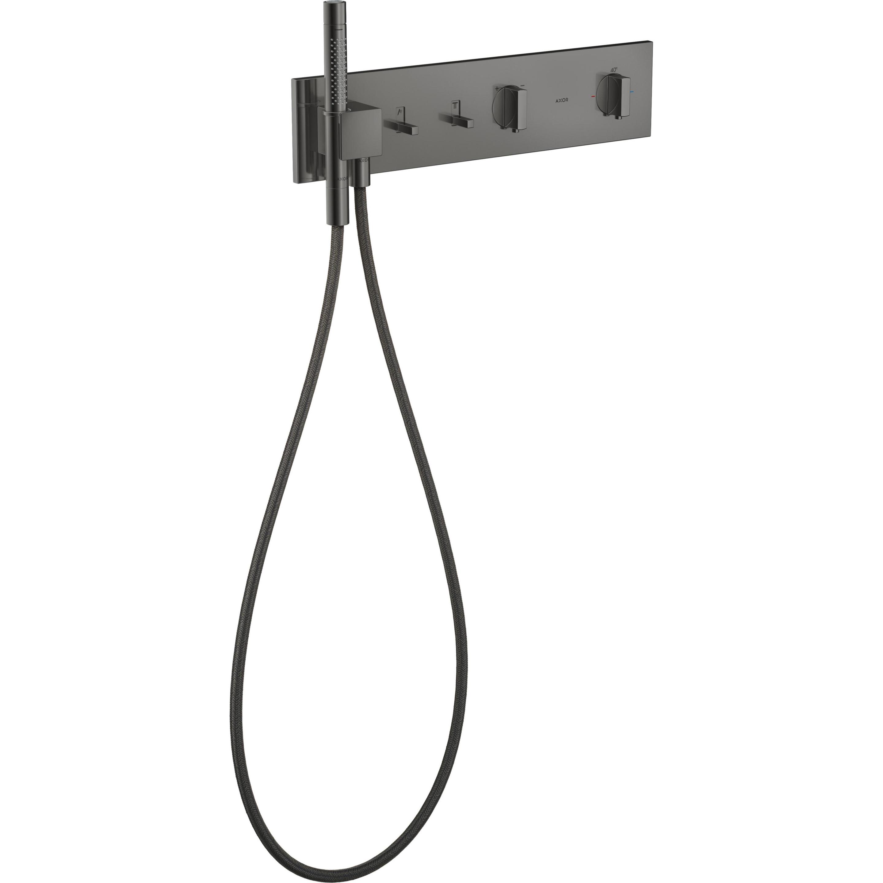 hansgrohe, Badarmatur, AXOR ShowerComposition Thermostatmodul Select, 2 Verbraucher, 470/110, 12571